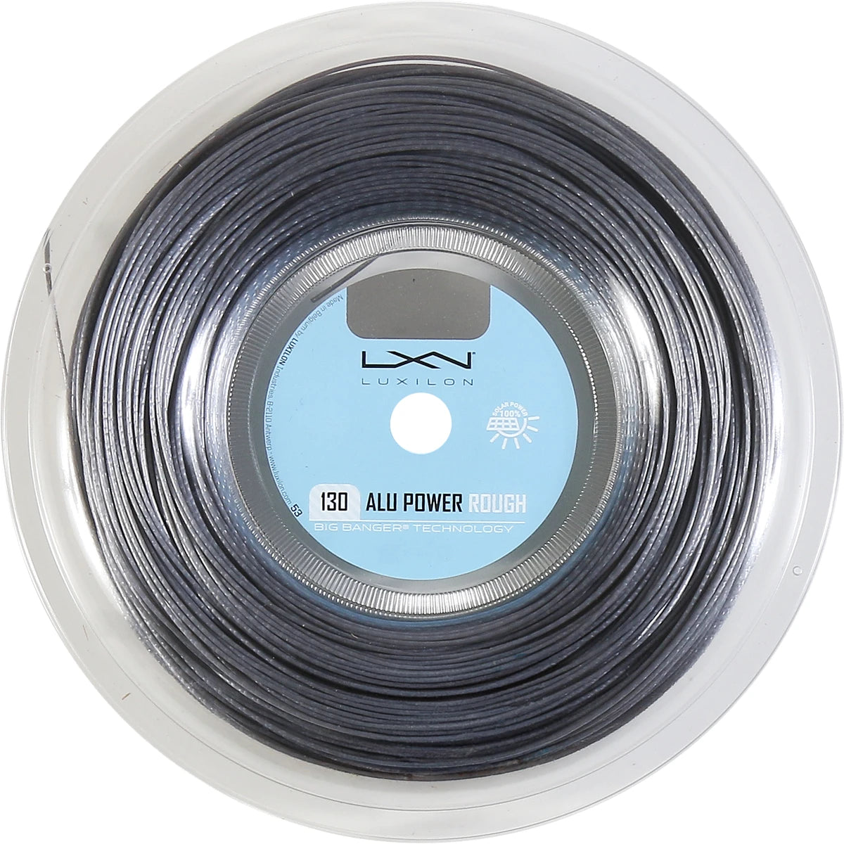 Reel Luxilon Big Banger Alu Power Rough 1.30 Mm (200 Metres)