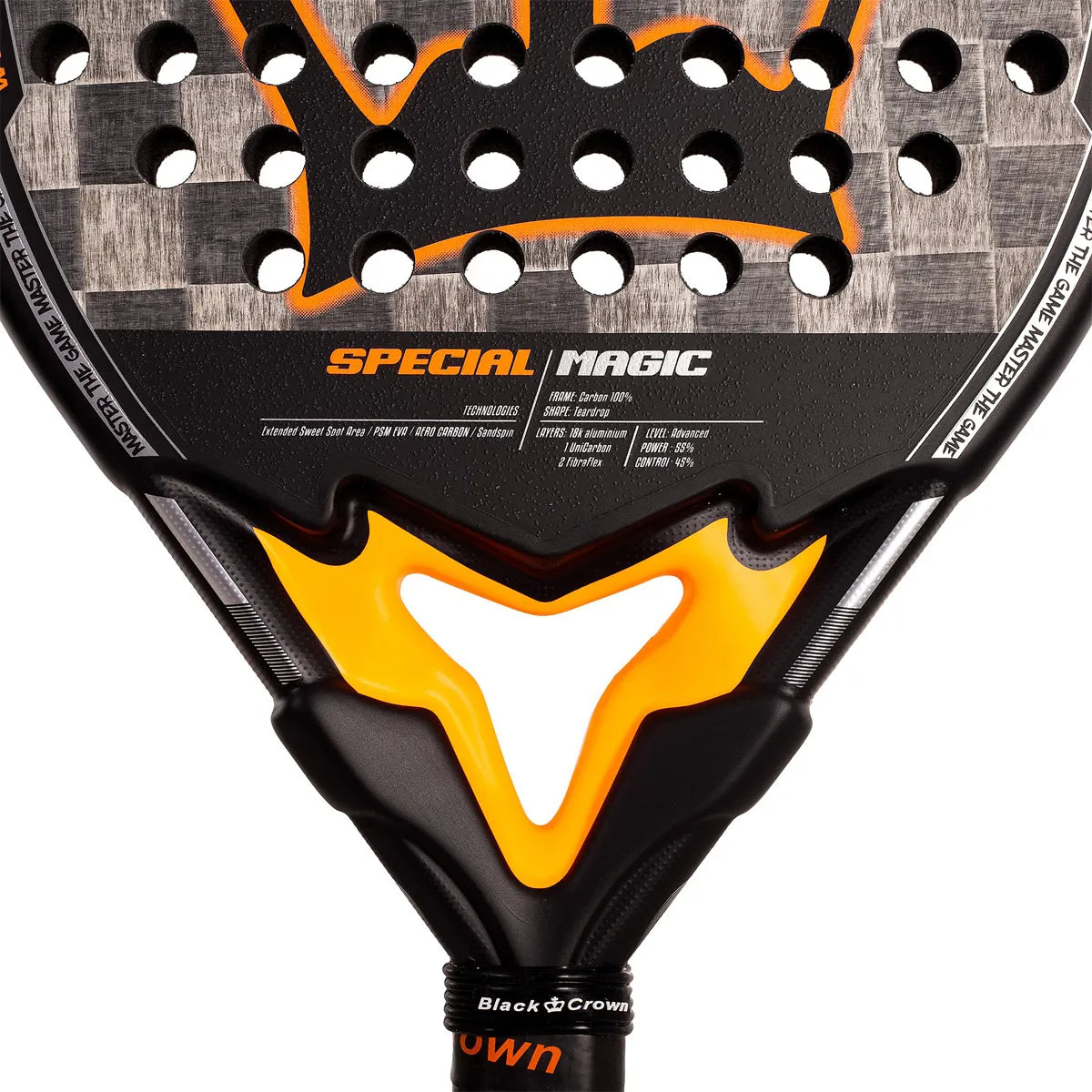 Black Crown Special Magic Padel racket