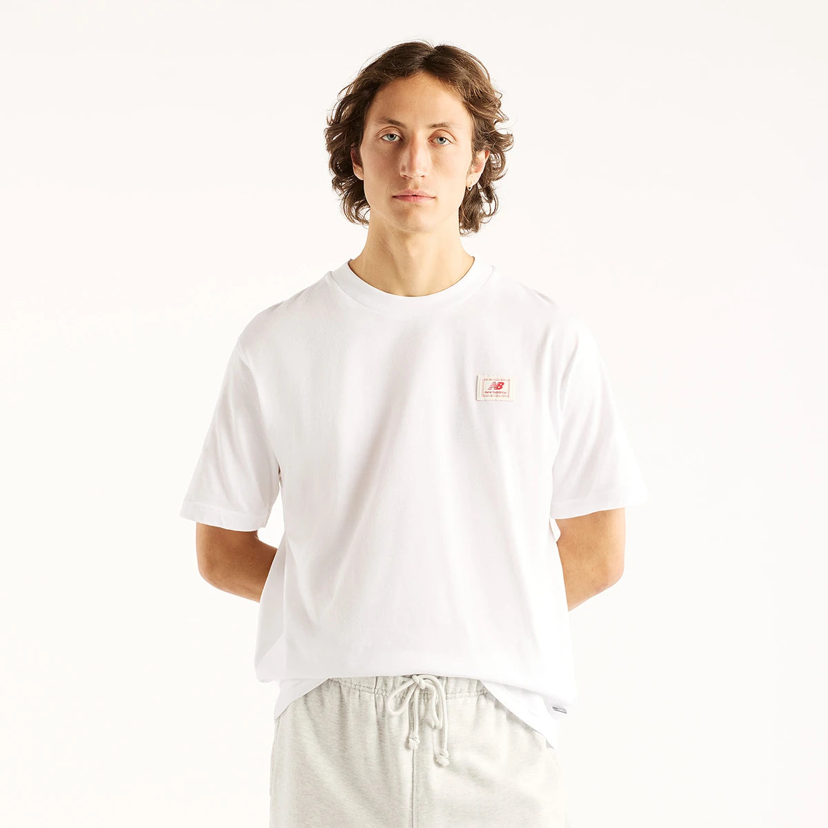 New Balance Woven Label T-Shirt