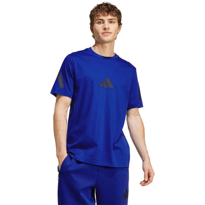 adidas Logo Fleece T-Shirt