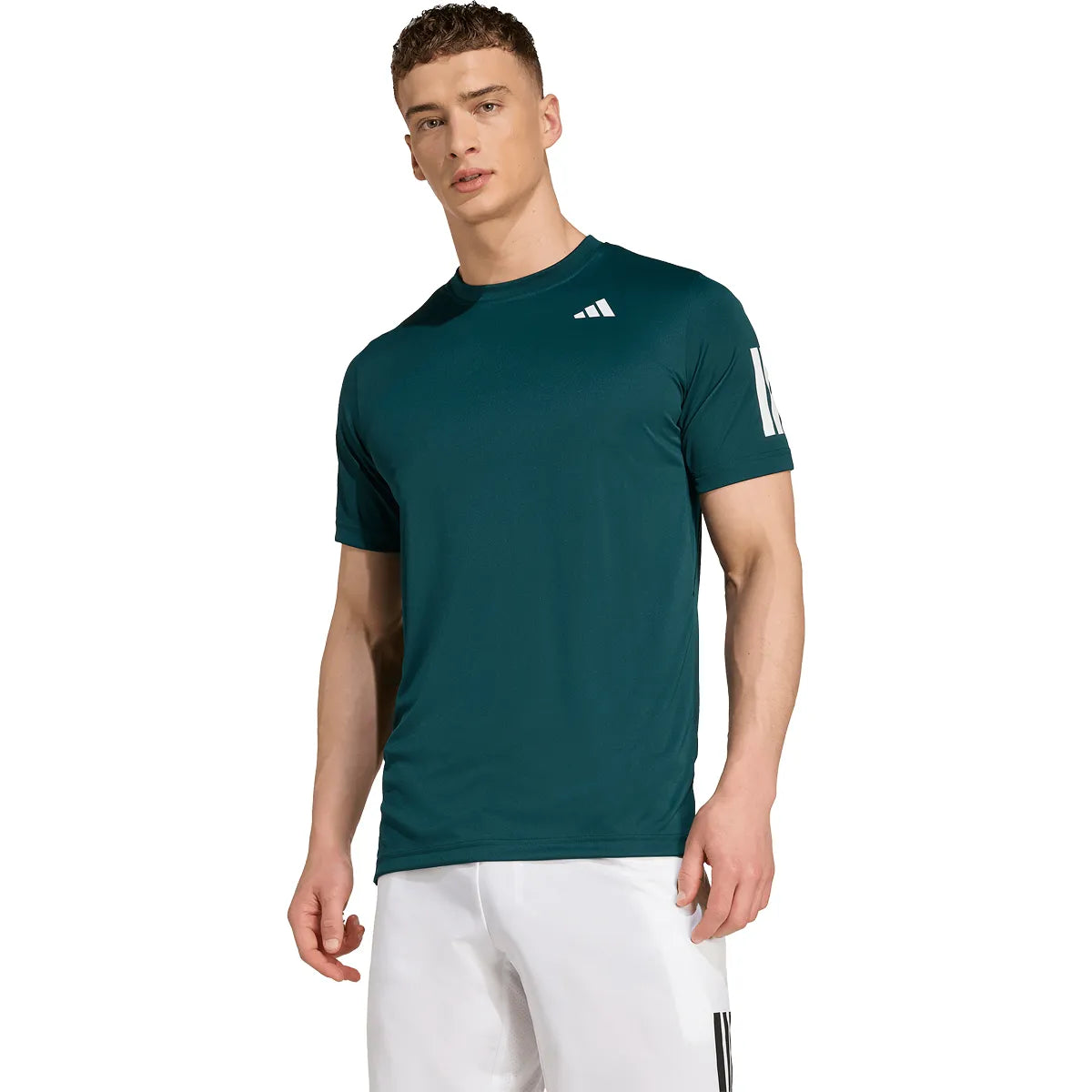 adidas Club 3 Stripes Ruiz T-Shirt