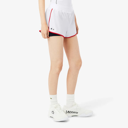 Short Lacoste Women French Team