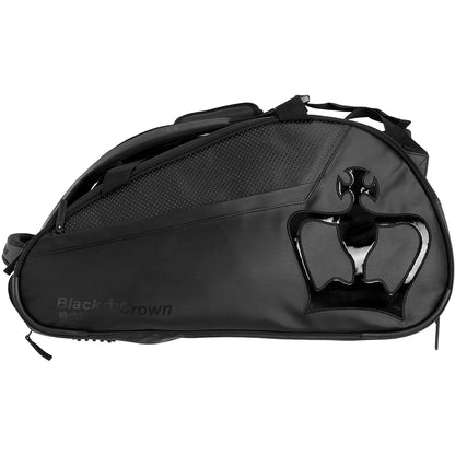 Black Crown Thunder Padel Bag