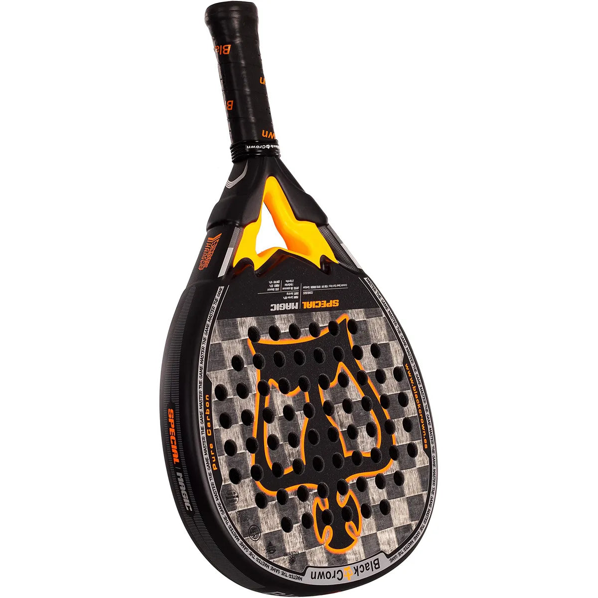 Black Crown Special Magic Padel racket