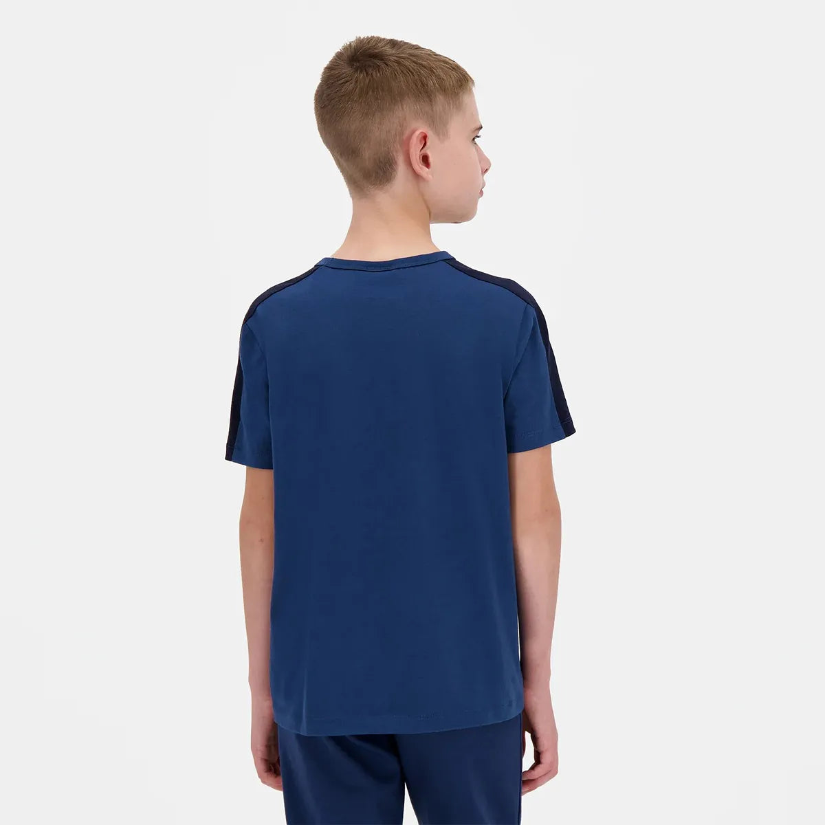 Le Coq Sportif Junior Tricolour T-Shirt