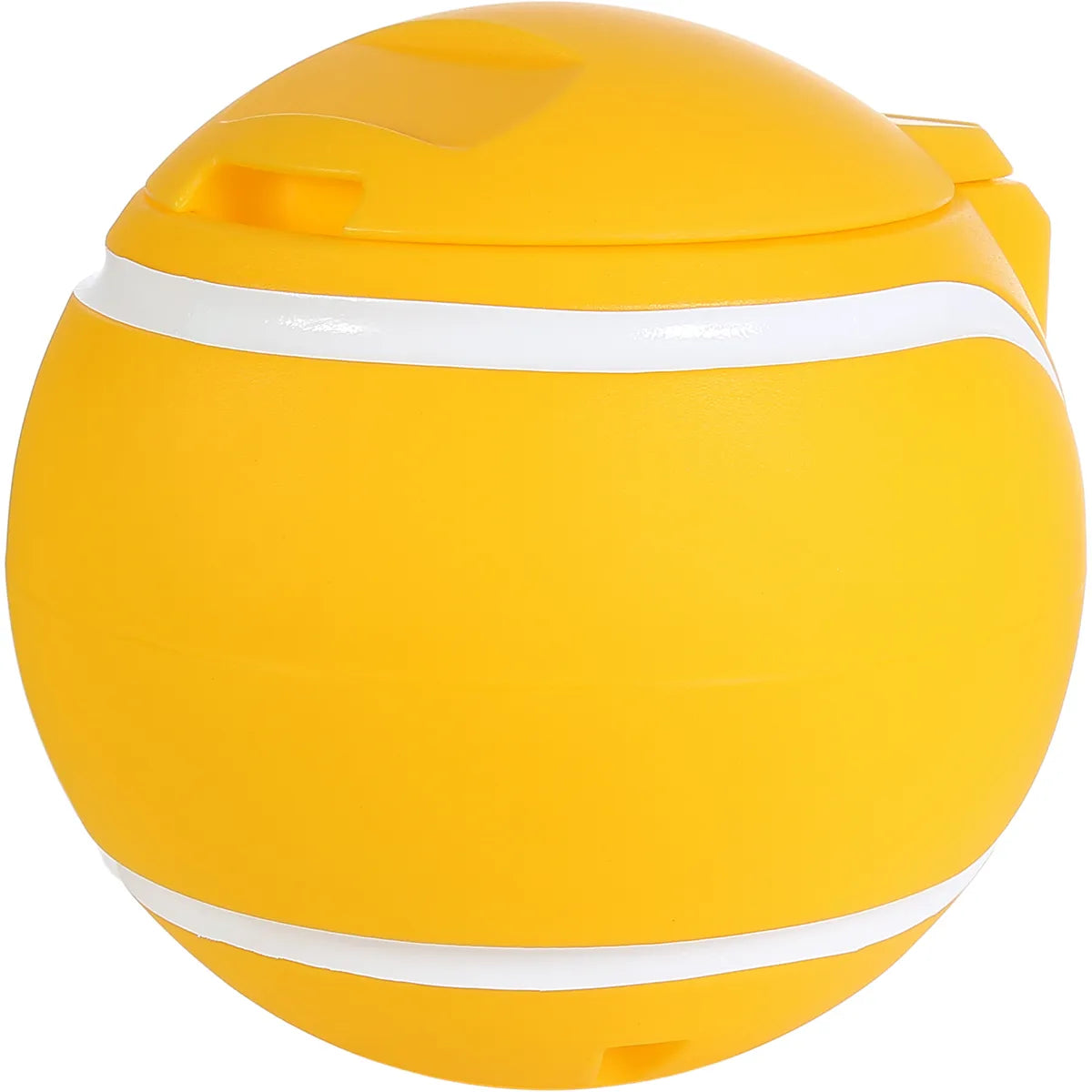 Yellow Ball Bin