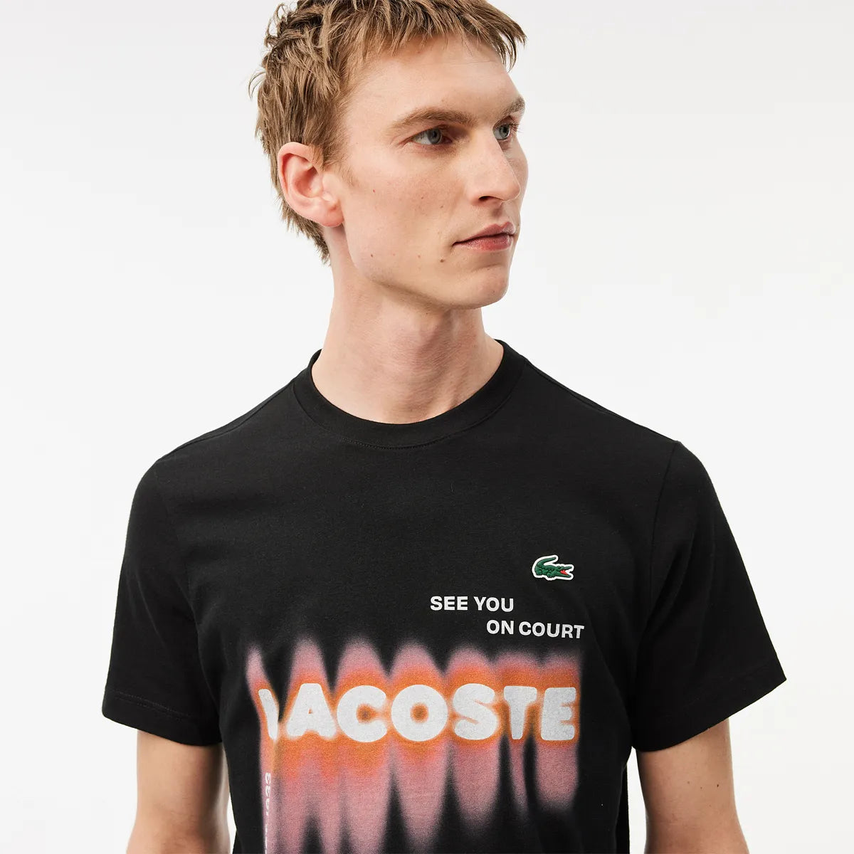 Lacoste Training Medvedev T-Shirt