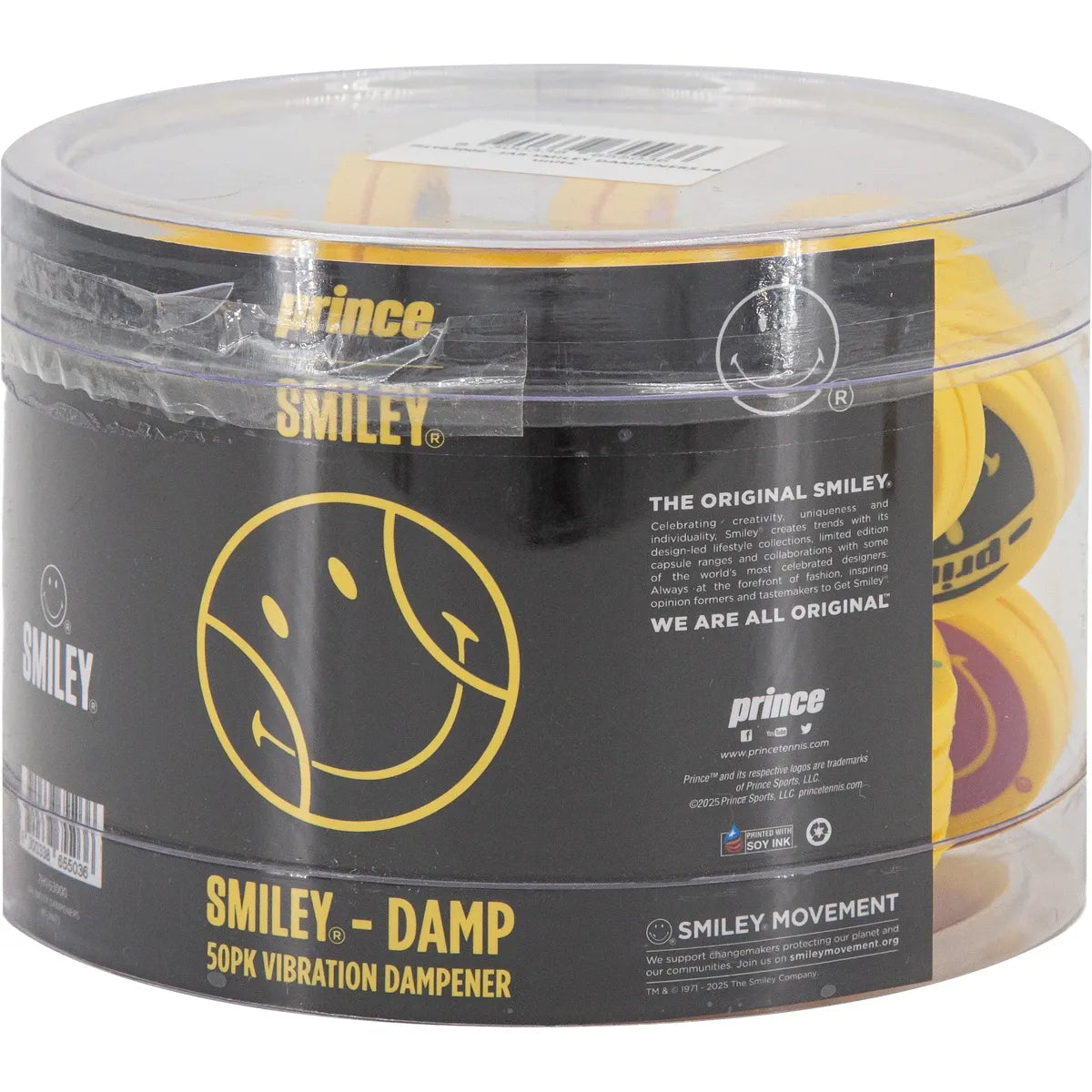 Box of 48 Prince/Smiley Dampeners