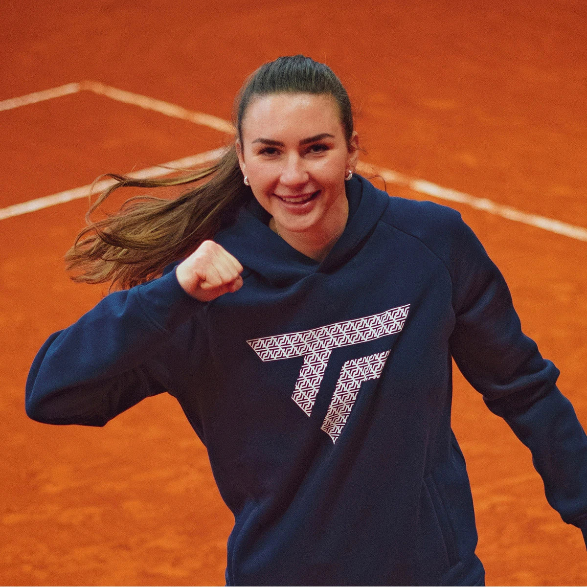 Tecnifibre Pro A Unisex Hoody Sweat
