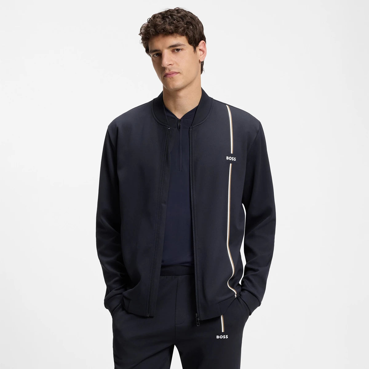 Boss Game Full Zip Jacket