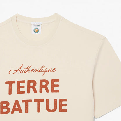 Lacoste Roland Garros Clay T-Shirt