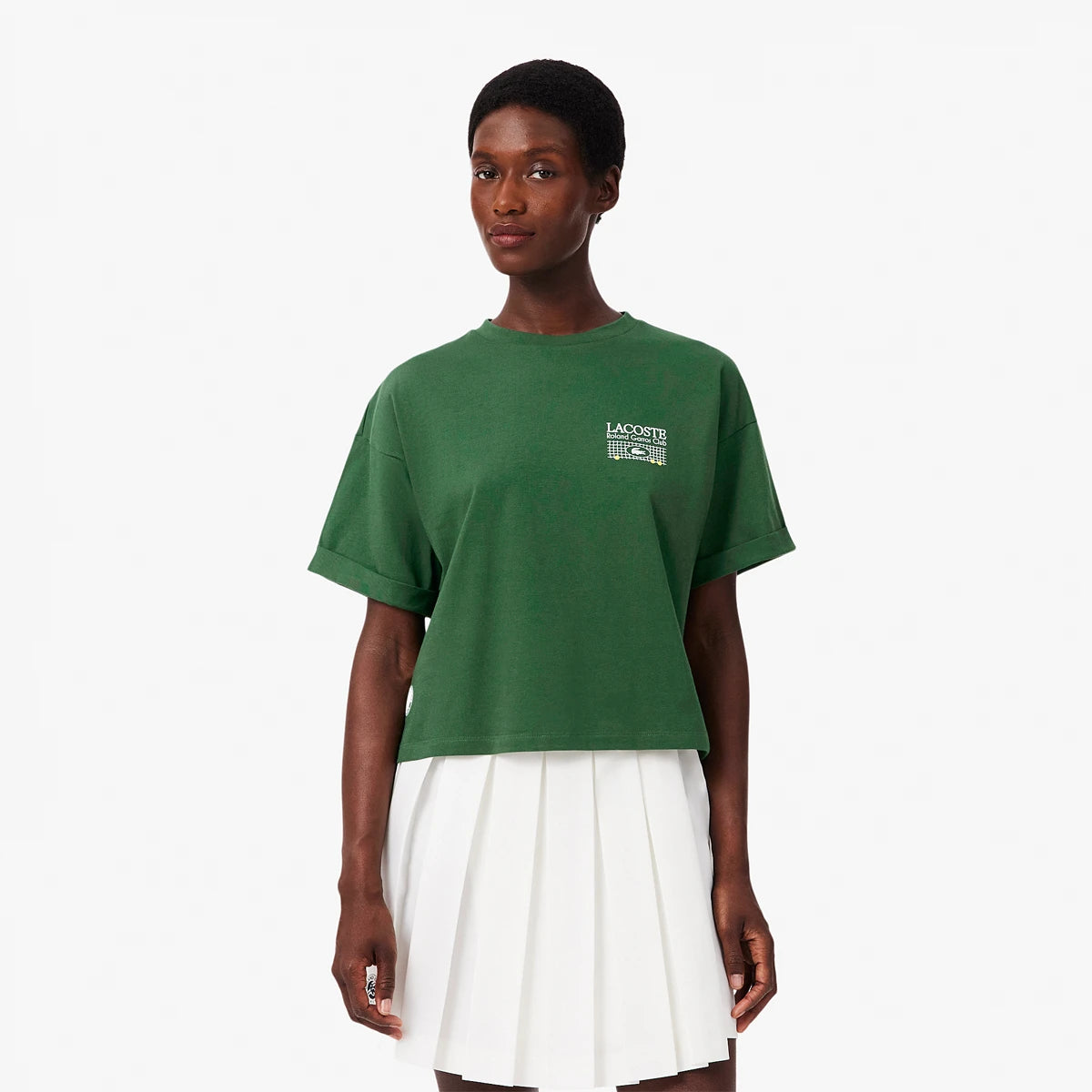 Lacoste Women's Roland Garros Graphic T-Shirt