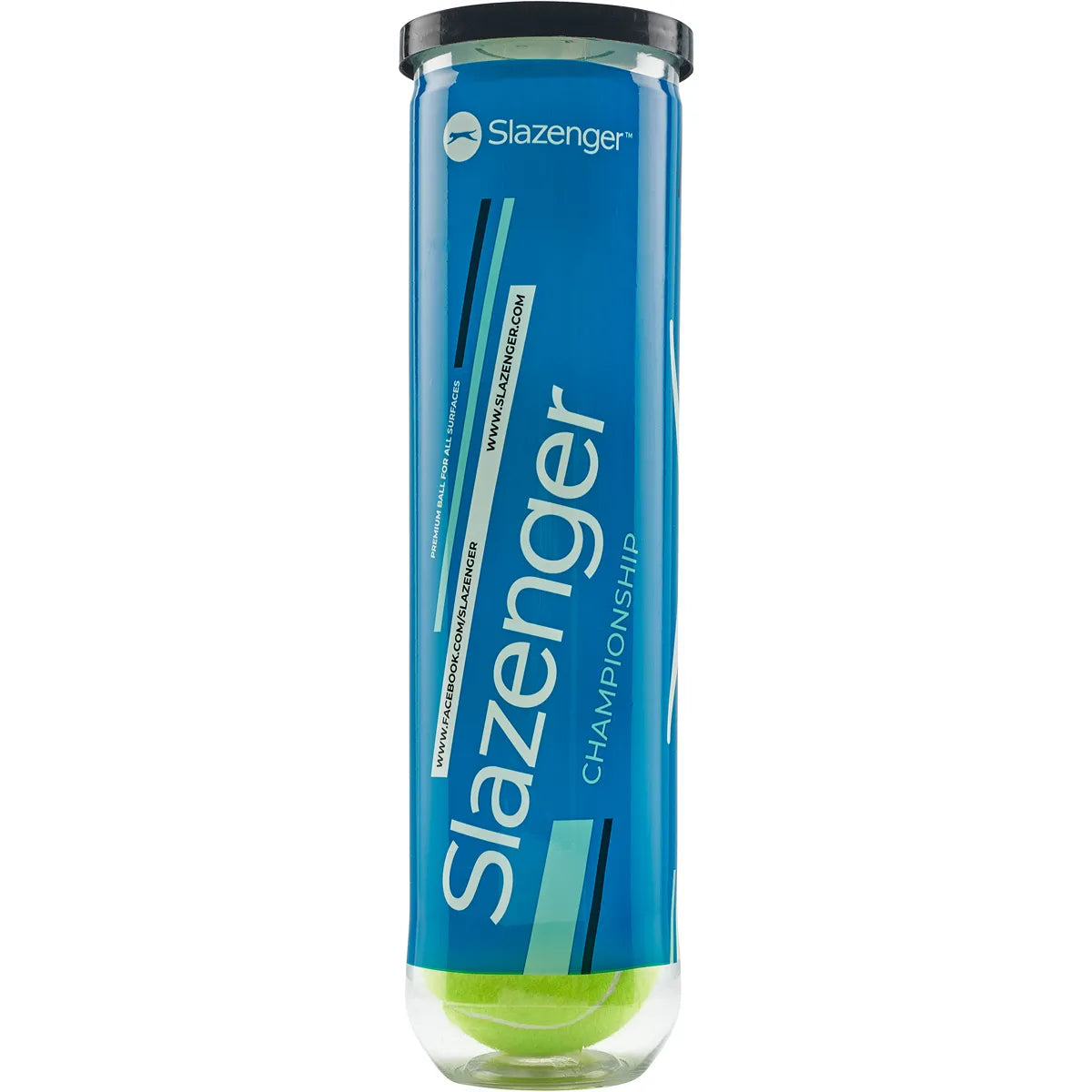 Tube 4 Slazenger Championship Tennis Balls