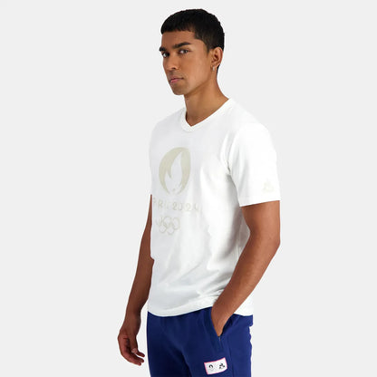 Le Coq Sportif Paris 2024 Graphic T-Shirt
