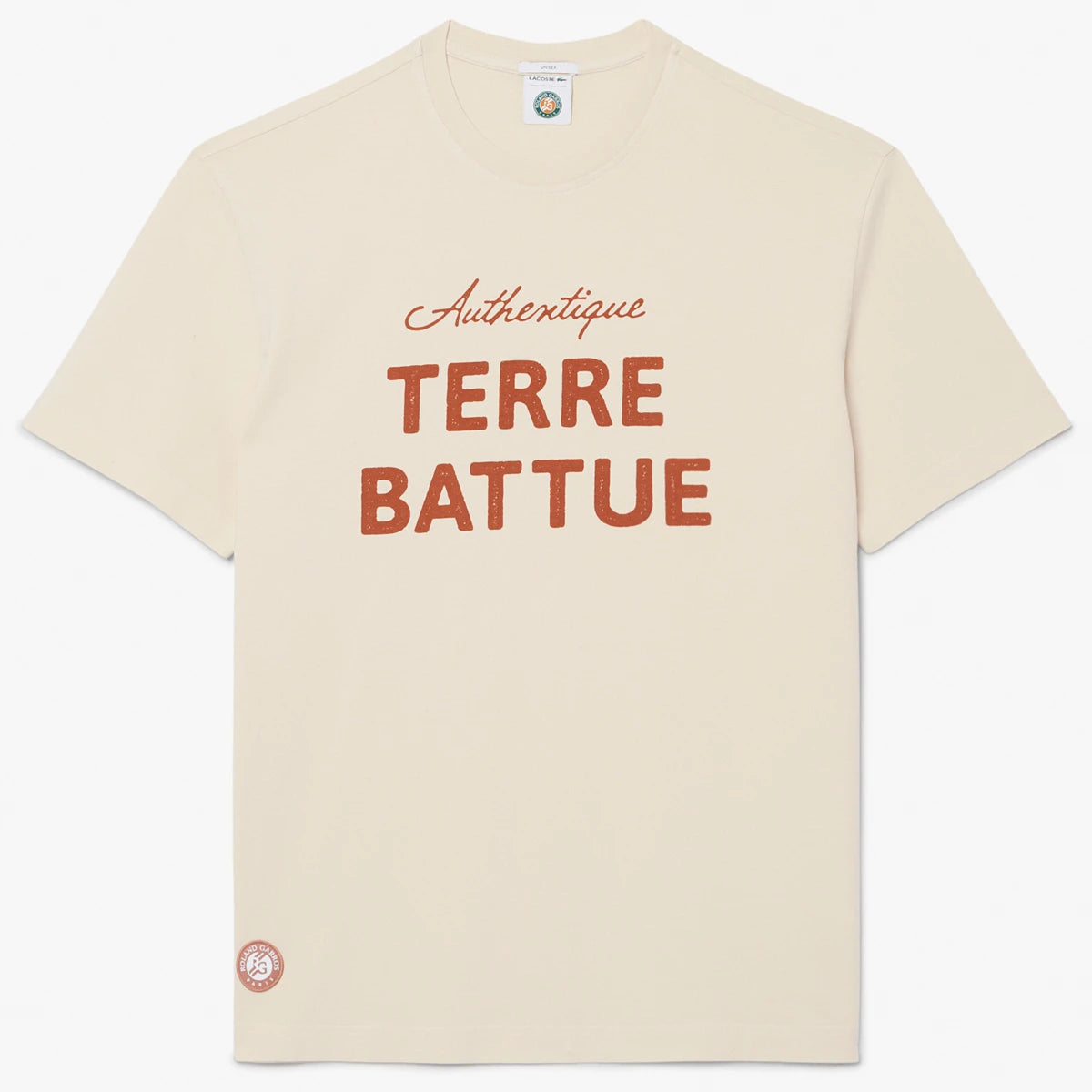 Lacoste Roland Garros Clay T-Shirt