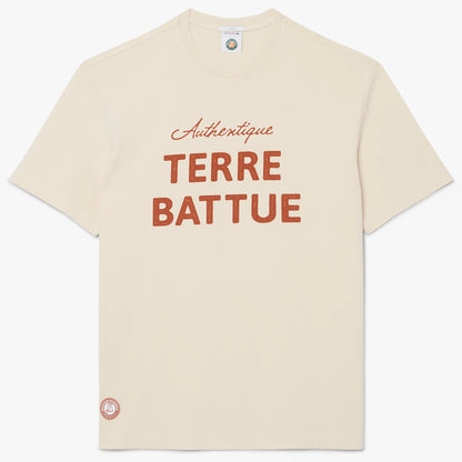 Lacoste Roland Garros Clay T-Shirt