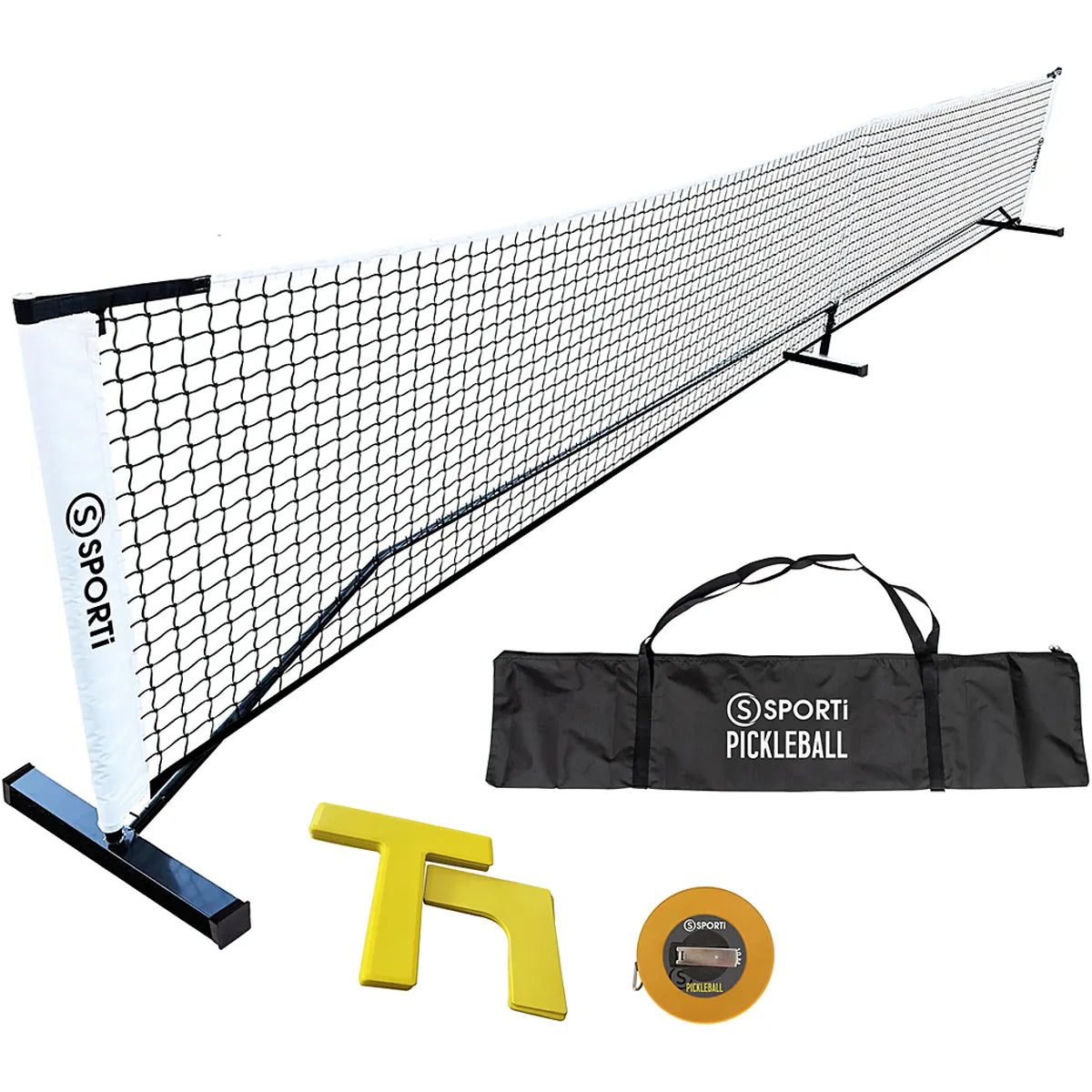 Pickleball court kit: net with frame + marking - Tennispro – TENNISPRO