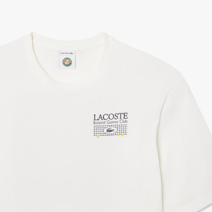 Lacoste Roland Garros Club Graphic T-Shirt