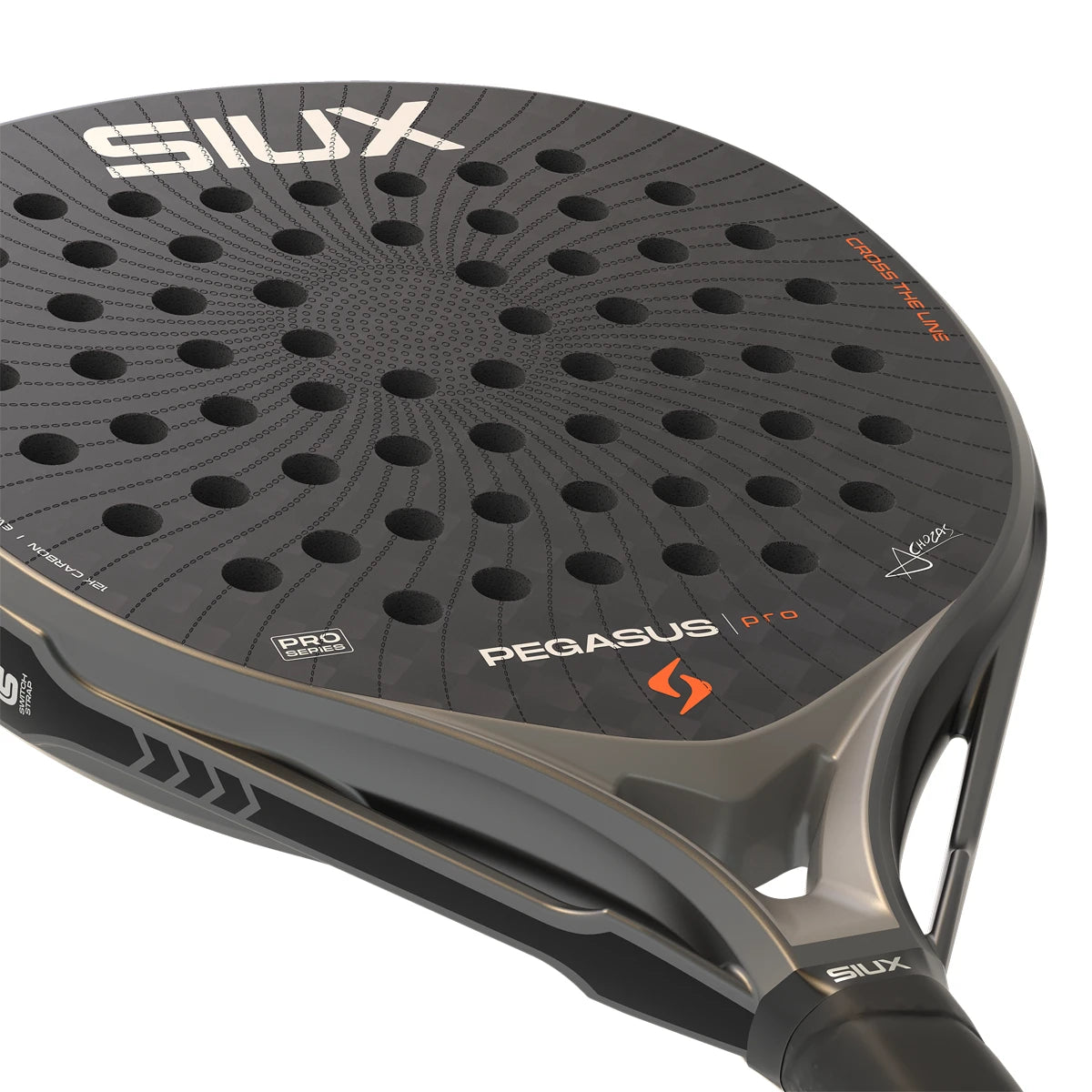 Padel Racket Test Siux Pegasus Pro 2026 Storm Grey