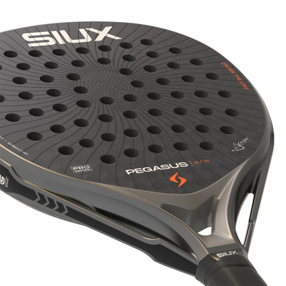 Padel Racket Test Siux Pegasus Pro 2026 Storm Grey