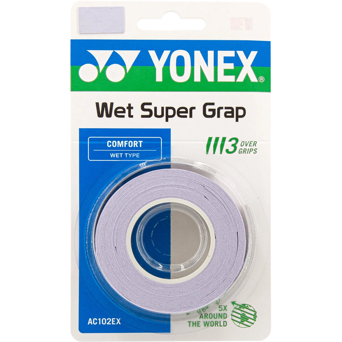 Yonex Super Grap Overgrips Ac102 X3