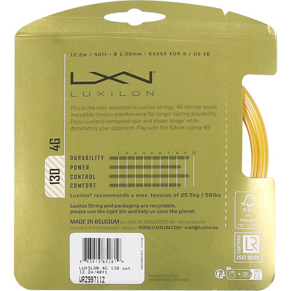 Luxilon 4G String (12.20 Metres)