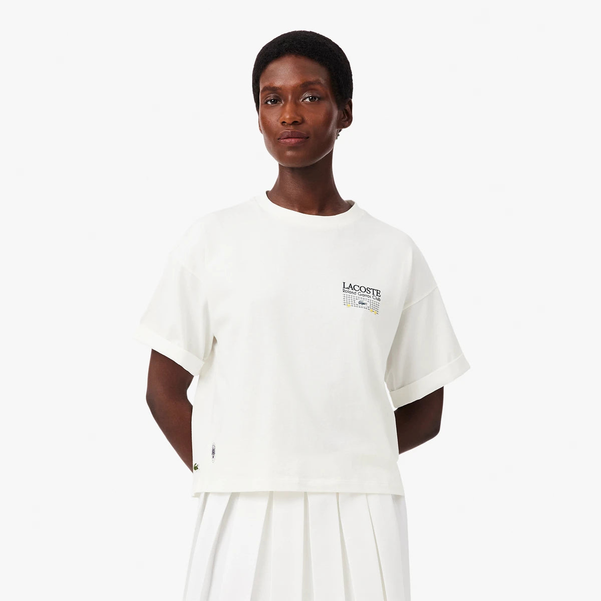 Lacoste Women's Roland Garros Graphic T-Shirt