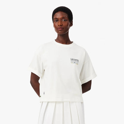 Lacoste Women's Roland Garros Graphic T-Shirt