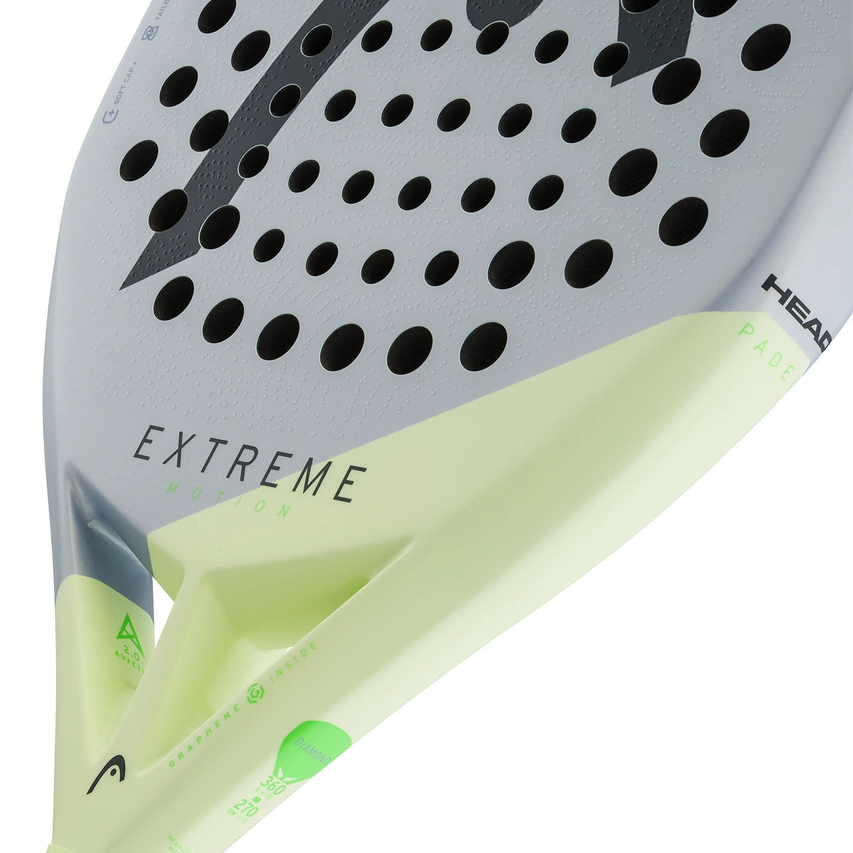 Padel Racket Test Head Extreme Motion 2026