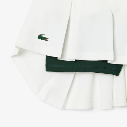 Lacoste Women's Heritage Club London Skirt
