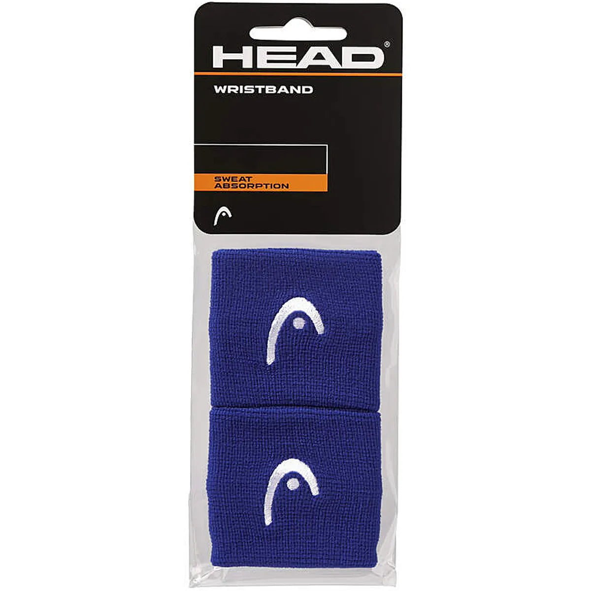 Pair of Head Simple Wristbands Width 2.5"
