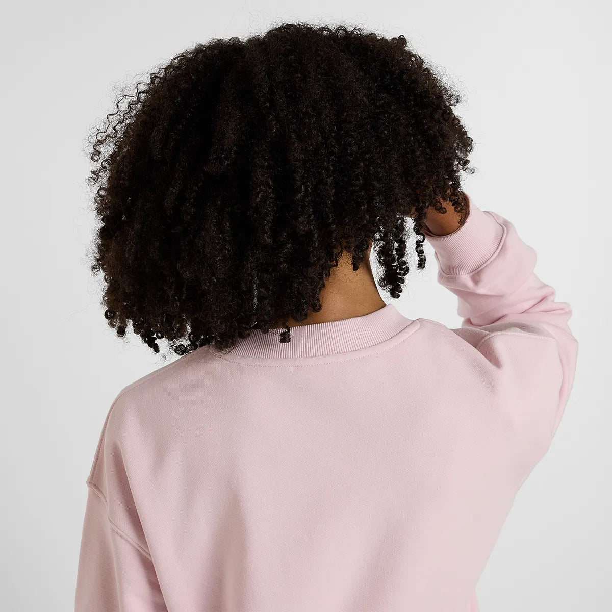 New Balance Women's Essentials French Terry Logo Sweat