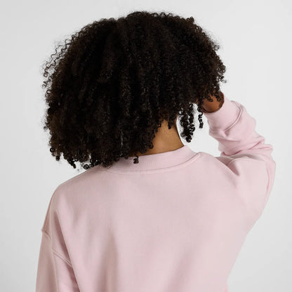 New Balance Women's Essentials French Terry Logo Sweat
