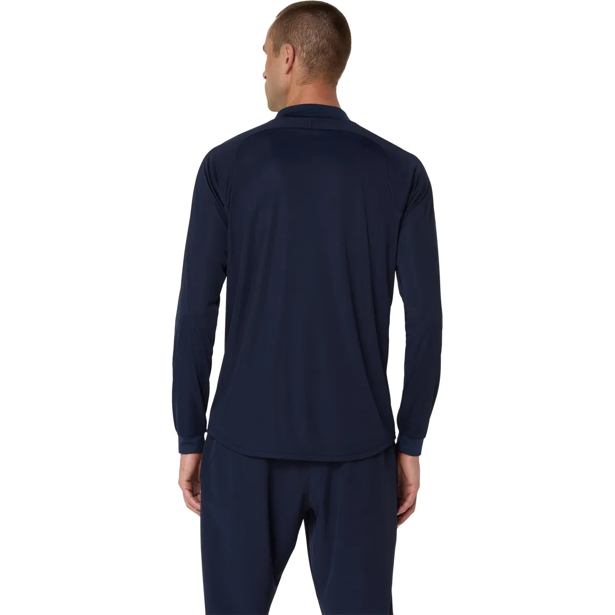 Asics Court Long Sleeve 1/4 Zip T-Shirt
