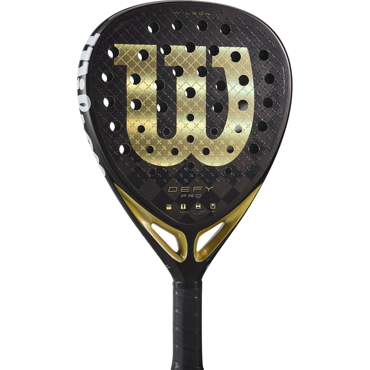 Padel Racket Test Wilson Defy Pro V1