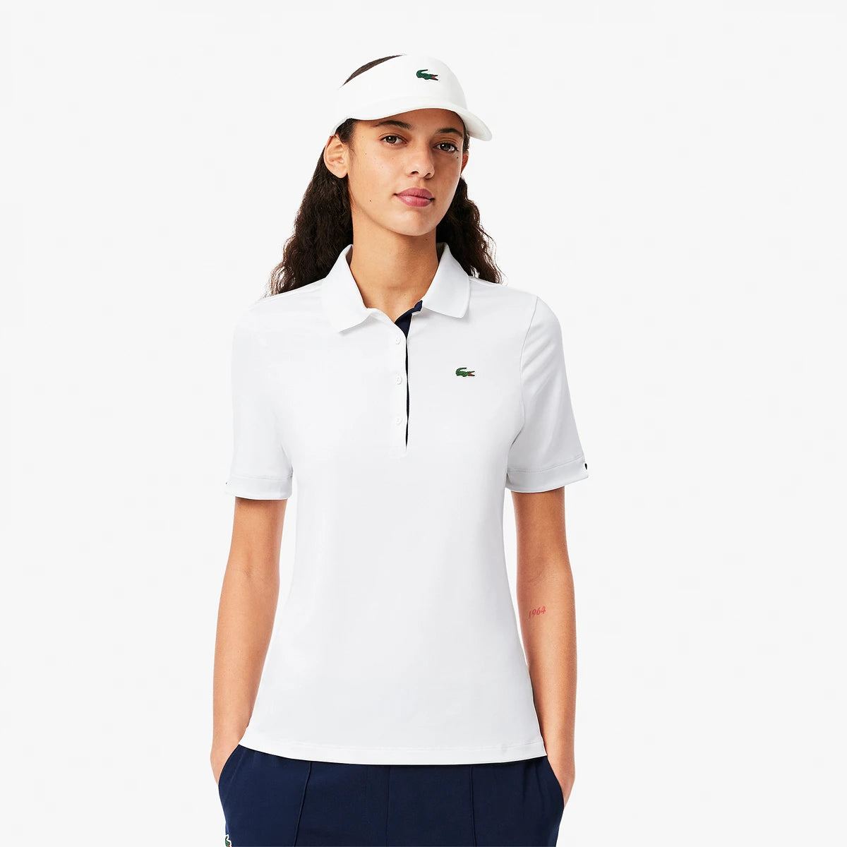 Lacoste Women's Core Performance Slim Fit Polo