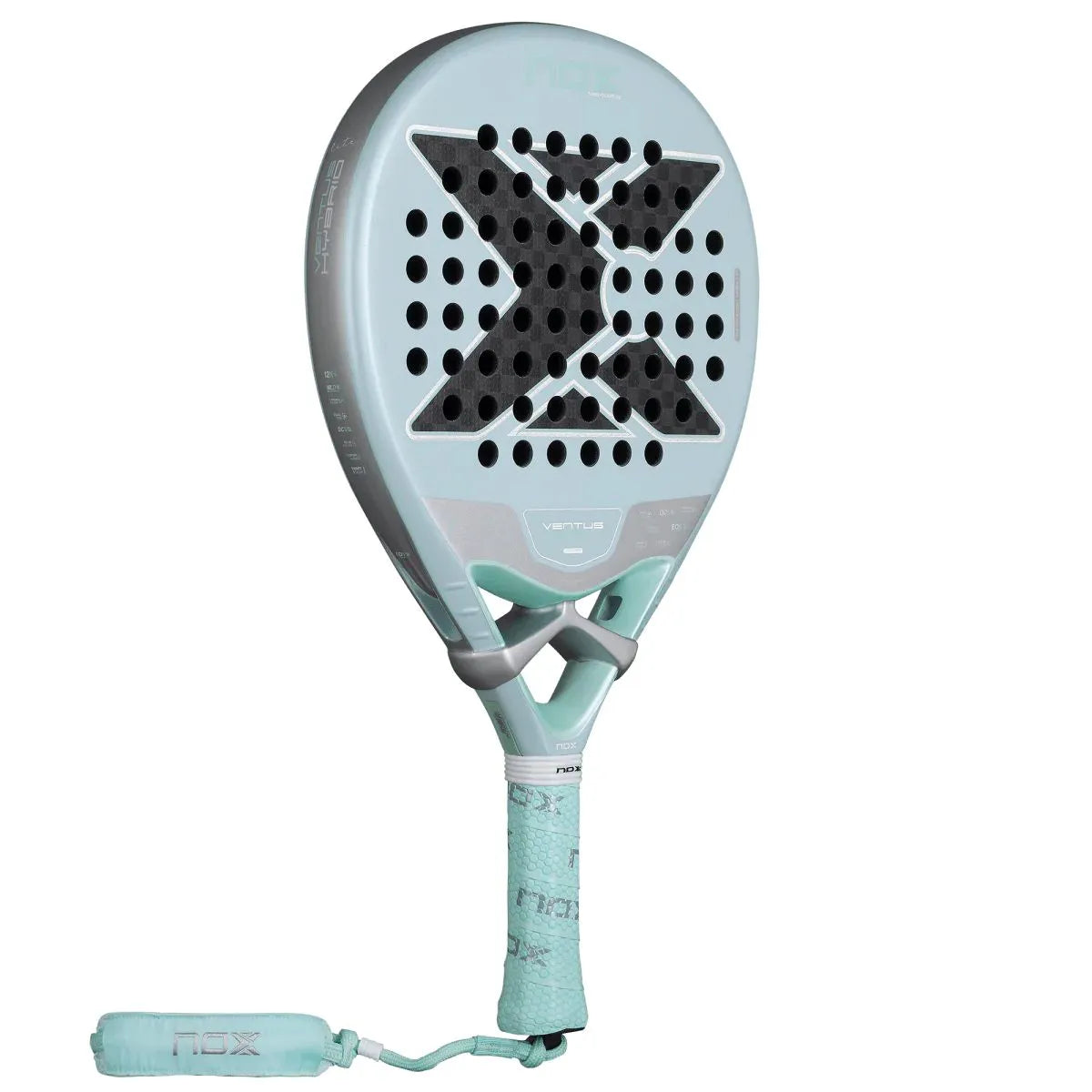 Padel Racket Test Nox Ventus Hybrid 12K Lite