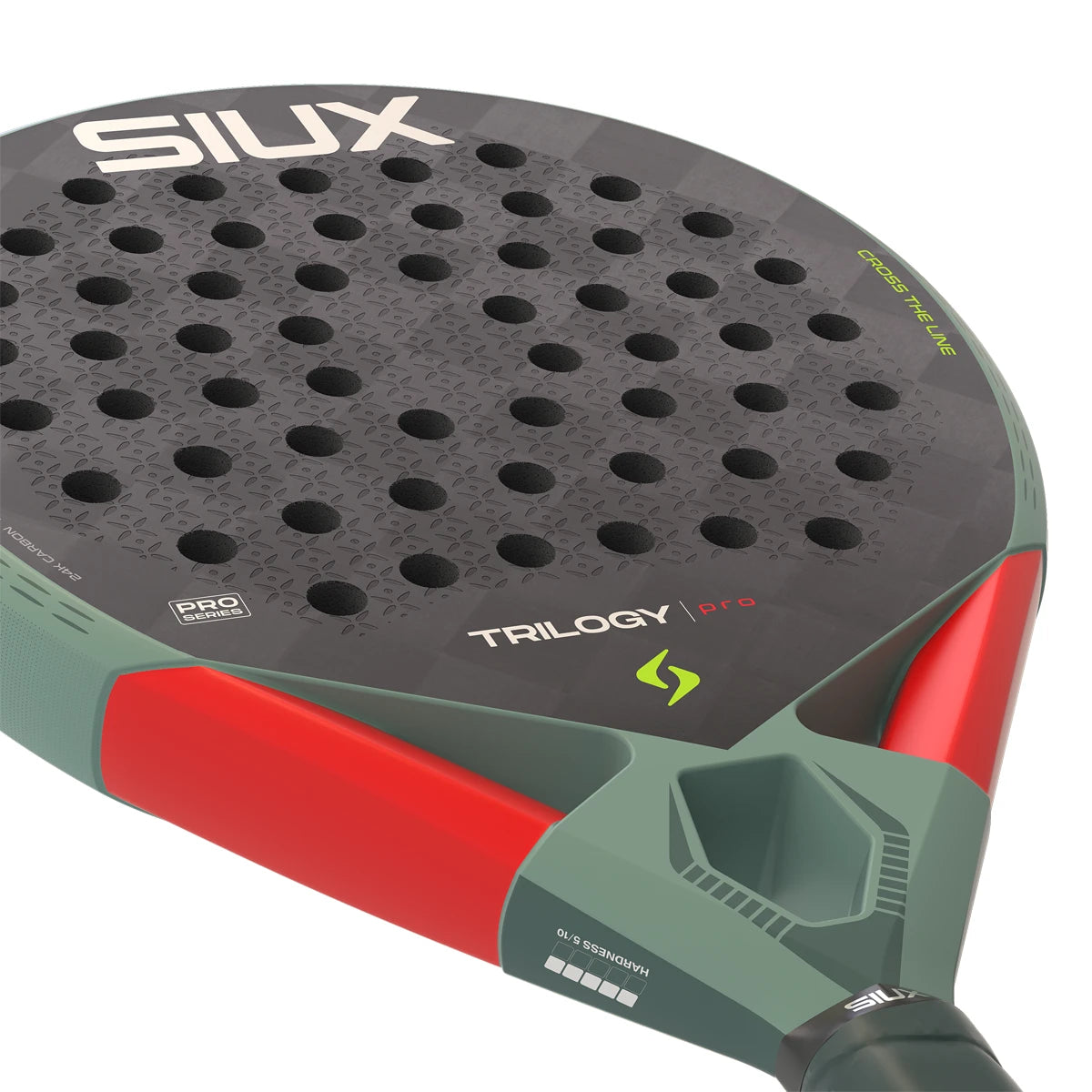 Padel Racket Test Siux Trilogy Pro 2026 Ash Green