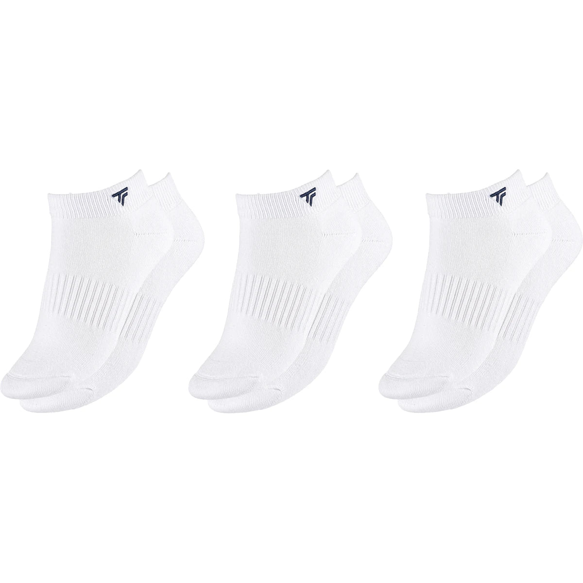 3 Pairs of Tecnifibre Low-Cut Socks (Low)