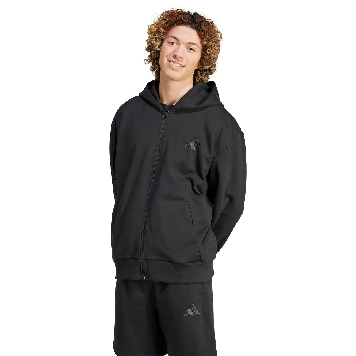 adidas Full Zip Hoody Sweatshirt
