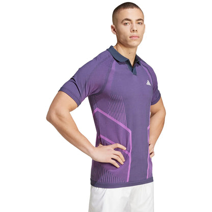 adidas Pro Seamless Auger-Aliassime Us Series Polo