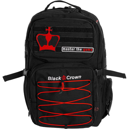 Black Crown Spartan Padel Backpack