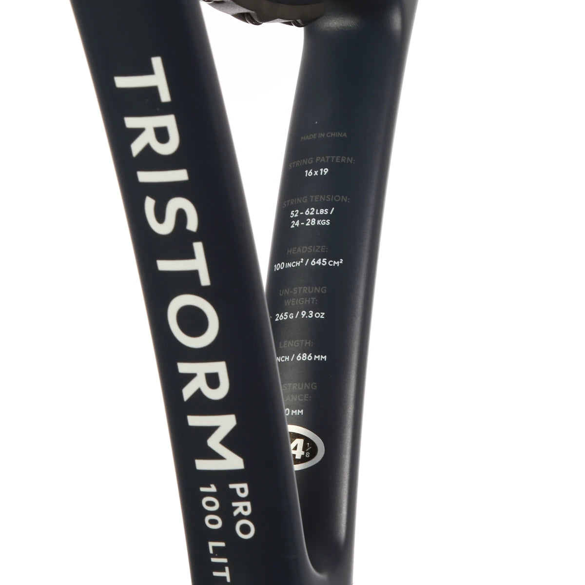 Dunlop Tristorm Pro 100 Lite Racket (265 Gr)