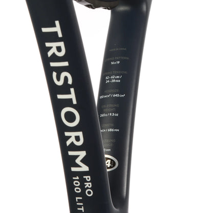 Dunlop Tristorm Pro 100 Lite Racket (265 Gr)