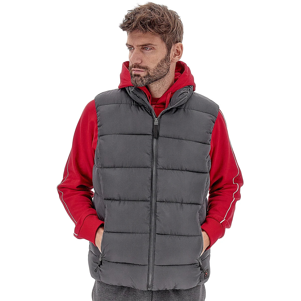 Davos Lotto Sleeveless Puffer Jacket