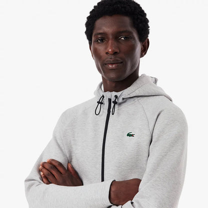 Lacoste Core Performance Fz Mesh Hoody Sweat