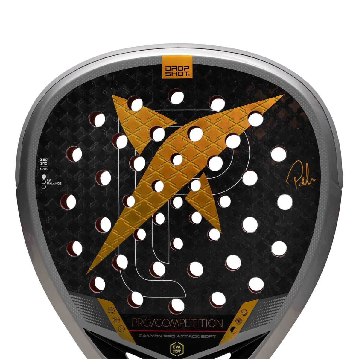 Padel Racket Test Drop Shot Canyon Pro Attack Soft