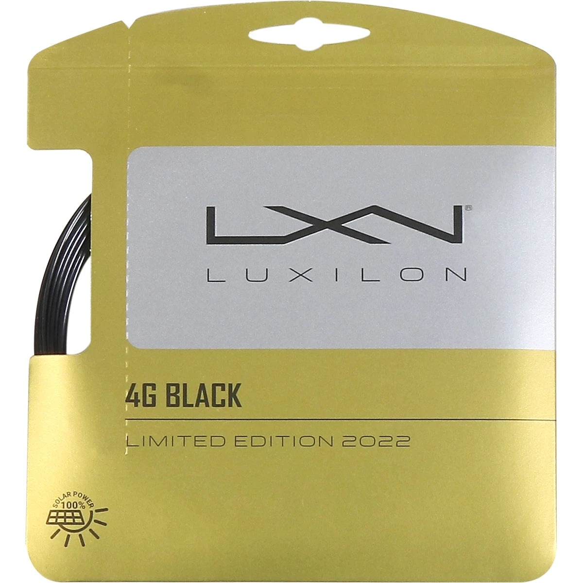 Luxilon 4G Black String (12 Metres)