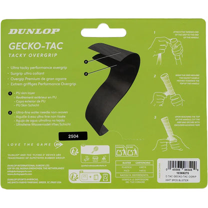 Dunlop Gecko-Tac Overgrips X3