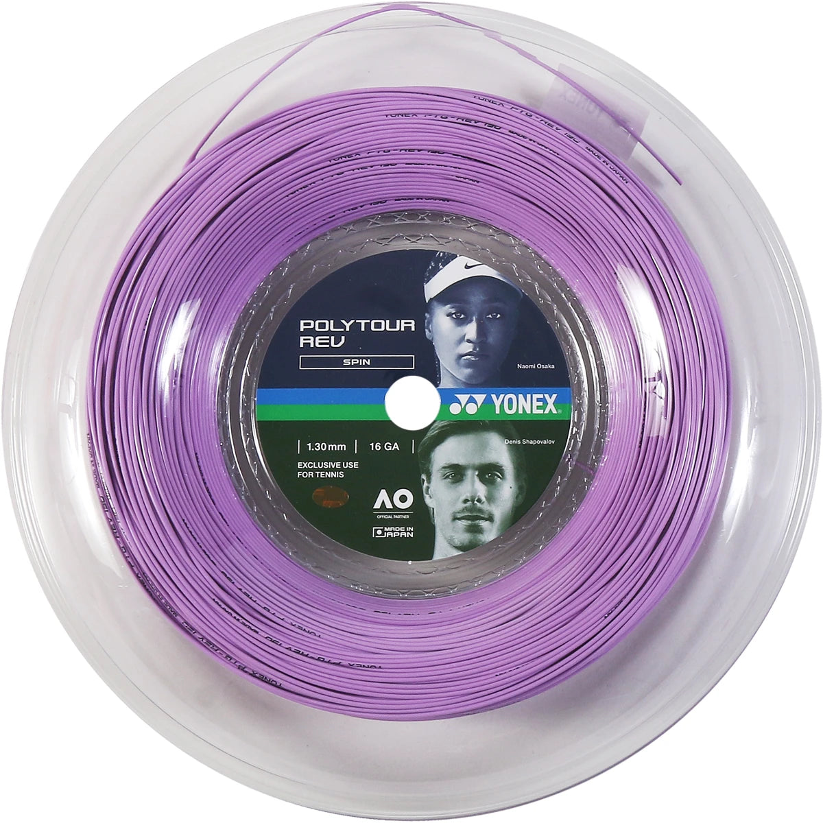 Yonex Polytour Rev Reel (200 Metres)